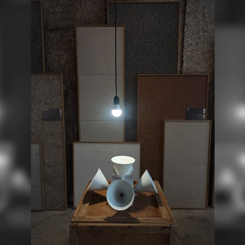 allilepidrasis: Έκθεση design στο lab Piree Super studio Warehouse