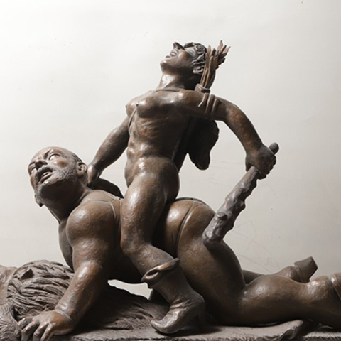 Μυθολογία Ανάποδα: Έκθεση του Γιώργου Γεωργιάδη στην Sianti Gallery