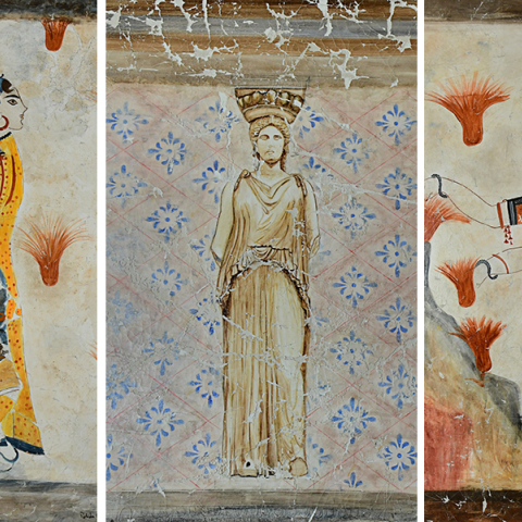 Οι «Ζωφοριάζουσες» της Παλίντας Γεωργουλάκου στο Ίδρυμα Μιχάλης Κακογιάννης