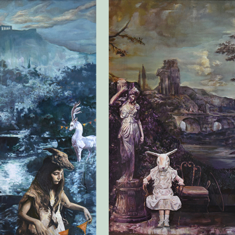 «Botanical Athens - Οι Σαμάνοι της Αθήνας» της Ράνιας Καπελιάρη στην Γκαλερί Genesis