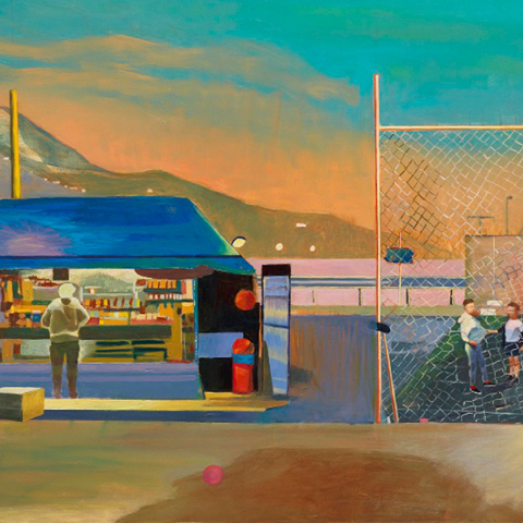 Εθνική Οδός: Ατομική έκθεση του Αχιλλέα Ραζή στην Γκαλερί Σκουφά