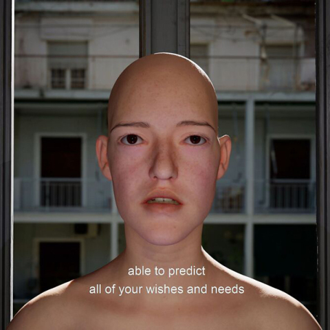 Η The Breeder παρουσιάζει την πρώτη ατομική έκθεση της Κυριακής Γονή, Not Allowed for Algorithmic Audiences