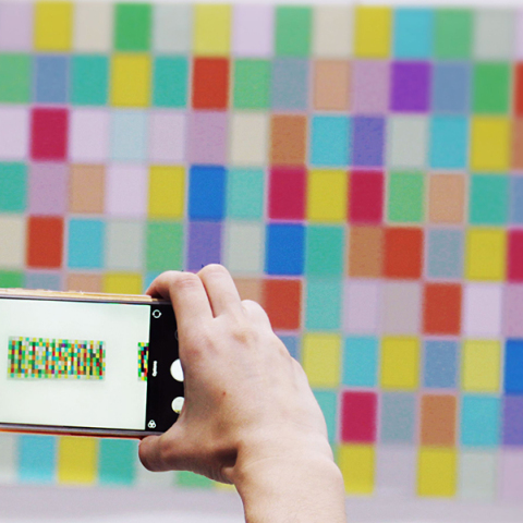 Έλενα Λεώνη, Illusion, 2019, ψηφιακή εκτύπωση