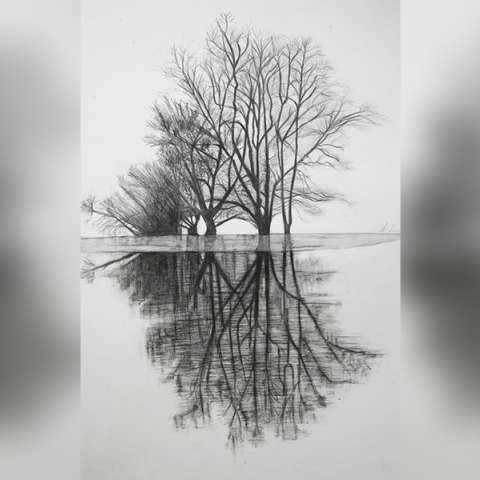 Human Trees: Η νέα έκθεση ζωγραφικής της Αμαλίας Σταυρουλάκη στην Γκαλερί 7