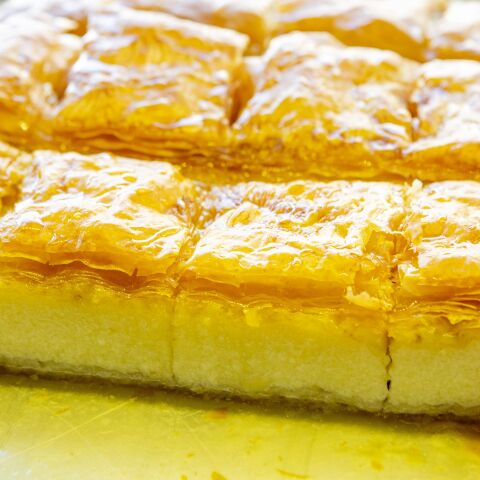 Αθηναϊκό Γαλακτομπούρεκο Τριανταφύλλου