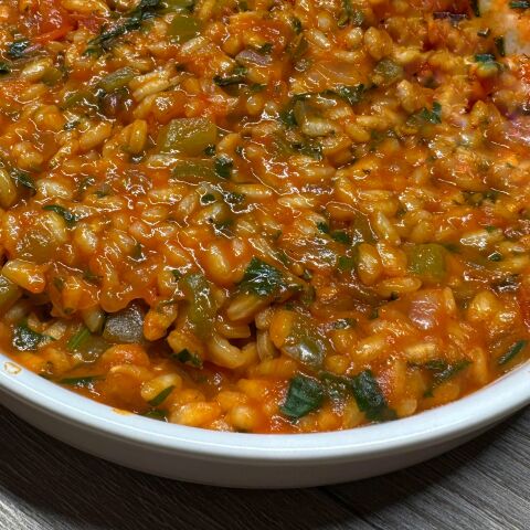 Ριζότο «γεμιστά»