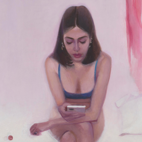 «Η γλώσσα της ζωγραφικής» της Καλλιρρόης Μαρούδα στην γκαλερί Contemporary Athens