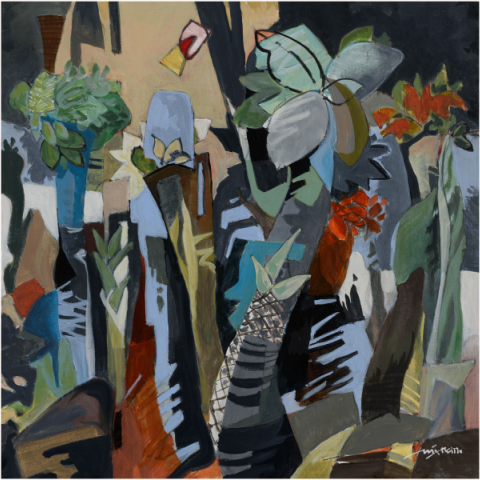 Η «Μeταβαsη» του Μιχάλη Παπαδόπουλου στην Γκαλερί Έρση