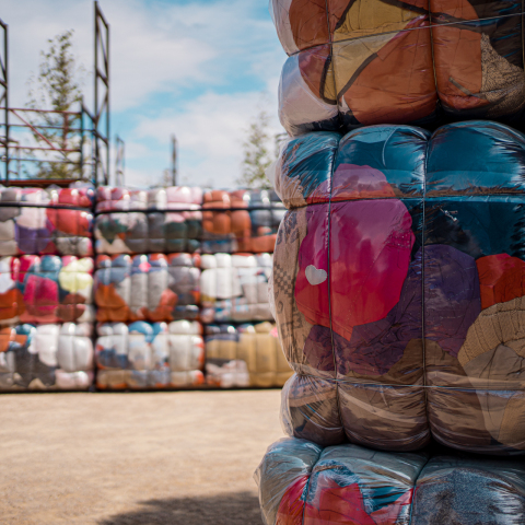 Άποψη από την εγκατάσταση "Return to sender" των The Nest Collective στο ΚΠΙΣΝ