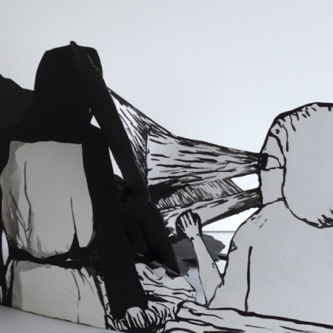 Η πρώτη μουσειακή έκθεση της Κατερίνας Χρηστίδη στην Πινακοθήκη Δήμου Αθηναίων