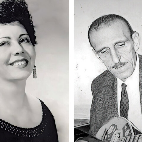 Αφιέρωμα στον Γιάννη Παπαϊωάννου και τη Μαρίκα Νίνου στο Μικρό Παλλάς