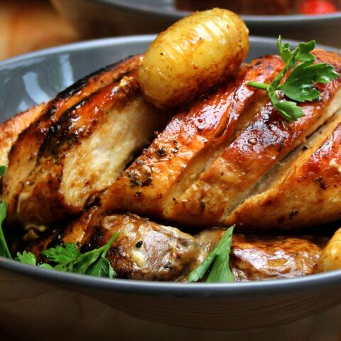 Τέλειο κοτόπουλο στον φούρνο σε 20 λεπτά