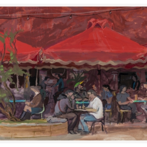 Στέφανος Ζαννής: ατομική έκθεση ζωγραφικής στην Αίθουσα Τέχνης Αθηνών 