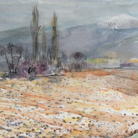 «Πίσω στα Χωράφια» του Γιάννη Καστρίτση στην αίθουσα τέχνης «εκφραση - γιαννα γραμματοπουλου»