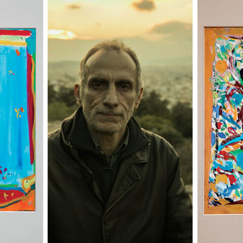 Άρης Ρέτσος, «Στιγμές με τα χρώματα»: Έκθεση στην αίθουσα τέχνης Φωταγωγός