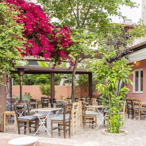 Αυλή, Πετράλωνα