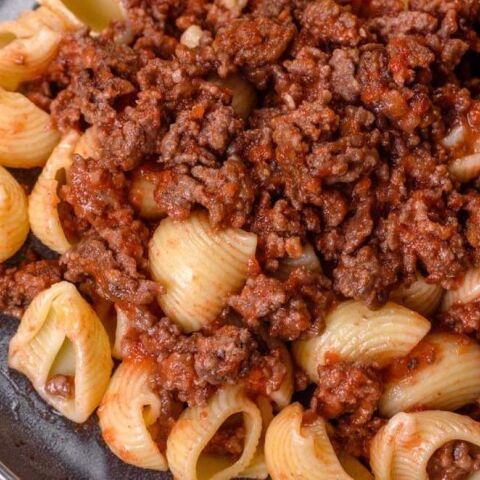 Κοχυλάκια με κιμά