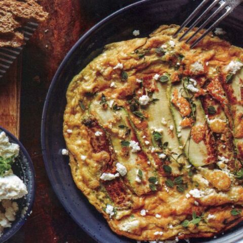 Σφουγγάτο με κολοκυθάκια 