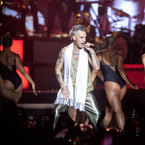 Ο Robbie Williams στο Rockwave 2023