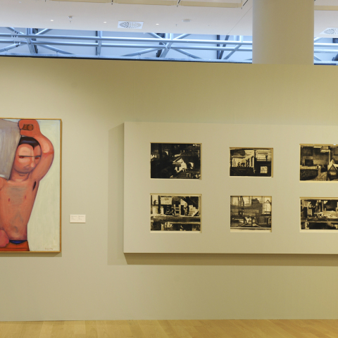 Αστυγραφία - Urbanography στην Εθνική Πινακοθήκη: Η ομαδική έκθεση για τη ζωή της πόλης τις δεκαετίες 1950-1970, σε επιμέλεια της Συραγώς Τσιάρα