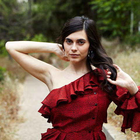 Η Νεφέλη Φασούλη στο ΠΛΥΦΑ