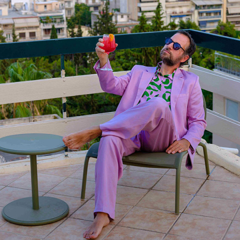 Ο Κωστής Μαραβέγιας στο θέατρο Άλσος