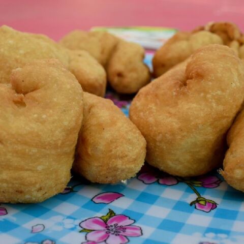 Πηλιορίτικες τηγανοκουλούρες 