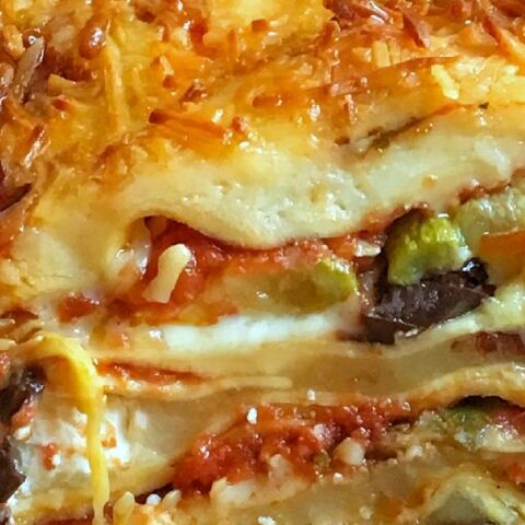 Συνταγή για χορτοφαγικό παστίτσιο 