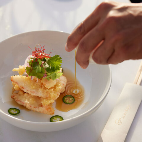 Avant Mar Πάρος, Matsuhisa Restaurant