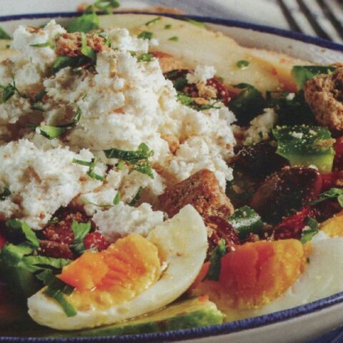 Χανιώτικη σαλάτα