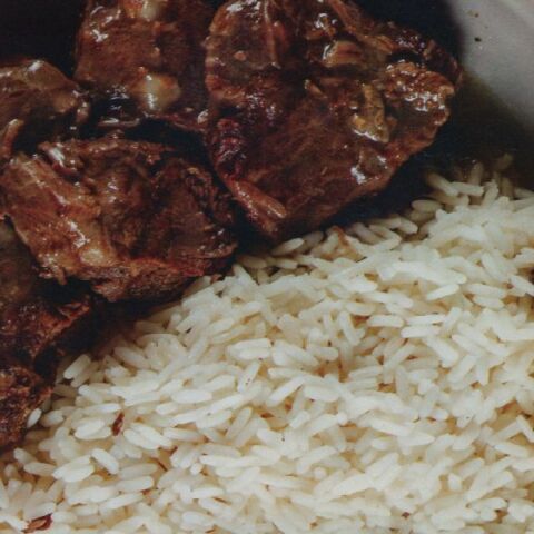 Μοσχαράκι λεμονάτο