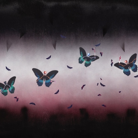 Infinite Drama Athens: Η ατομική έκθεση του Maxim στην Blender Gallery