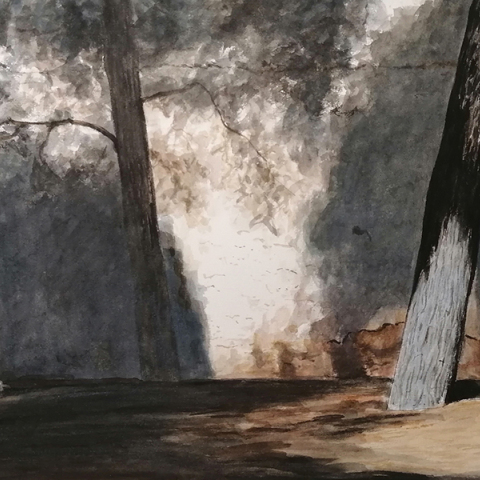 Ζωγραφική 2019-2023: Έκθεση ζωγραφικής του Μελέτη Λούκου στο Πολιτιστικό Κέντρο ΜΕΛΙΝΑ