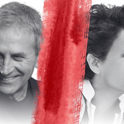 Γιώργος Νταλάρας και Άλκηστις Πρωτοψάλτη στο Θέατρο Παλλάς