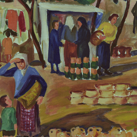 «Στη σκιά». Έργα γυναικών από τη Συλλογή της Πινακοθήκης Δήμου Αθηναίων