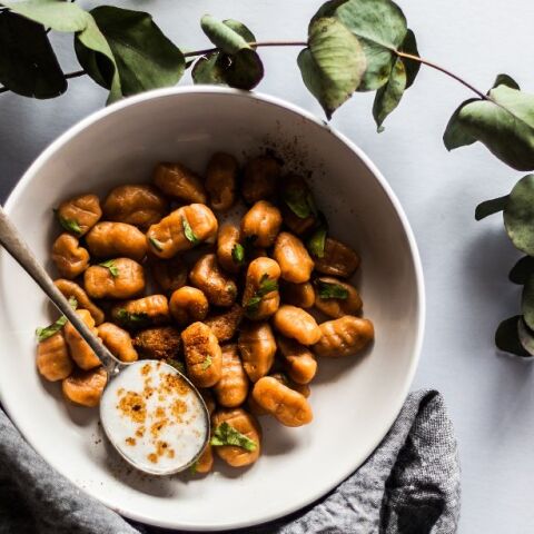 Φτιάξε Aglio e Olio με νιόκι