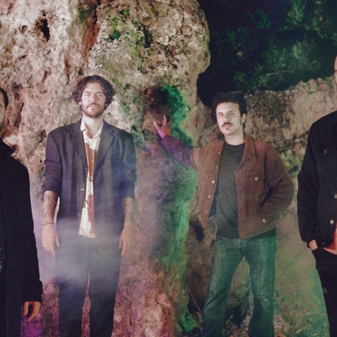 Οι Naxatras ανεβαίνουν στη σκηνή του Gagarin 205