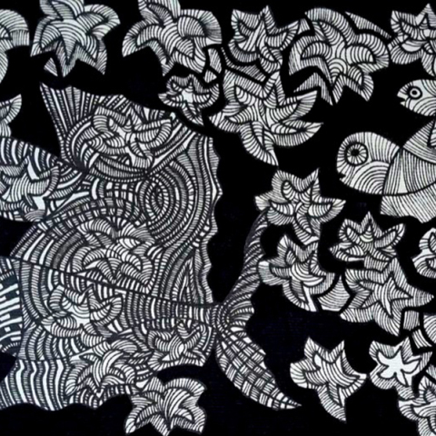 Γεωργιάννα Νταλάρα: «Βουνά, ζώα & Ξωτικά» στην γκαλερί 7