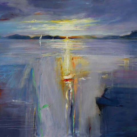 «Αέναος Περίπλους» από τη Μαρία Κτιστοπούλου στην γκαλερί Αργώ