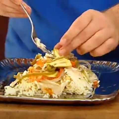 Μπουρανί ή αλλιώς τα γρήγορα γεμιστά