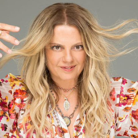 Η Ελένη Τσαλιγοπούλου στο θέατρο Άλσος