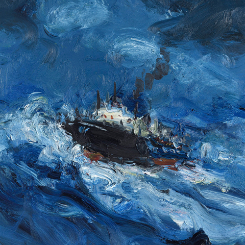 «Τα είδωλα του Θανάση Μακρή» στην γκαλερί Σκουφά