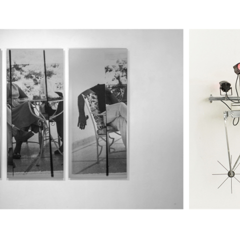 «Συζυγία. Στέρεο φως & Άχρονη κίνηση» στο MOMus-Μουσείο Άλεξ Μυλωνά