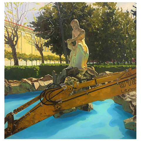 Νικόλας Κληρονόμος: «Ένα άλλο τοπίο» στην Γκαλερί Αστρολάβος – Δεξαμενή