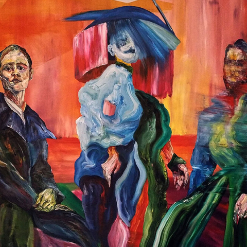 Μαρία Βύρρα: «Νηνεμία» στην γκαλερί Artzone42