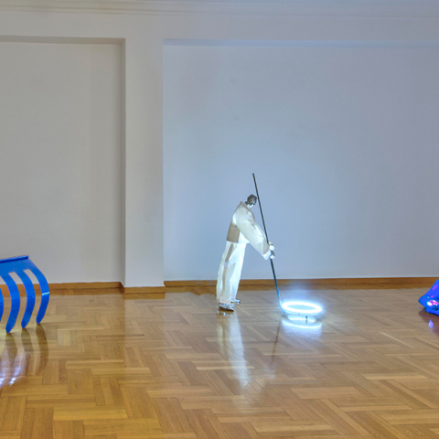 Γιώργος Λάππας: «Eerie Walk | Αλαφροϊσκιωτο Βάδισμα» στη Citronne Gallery