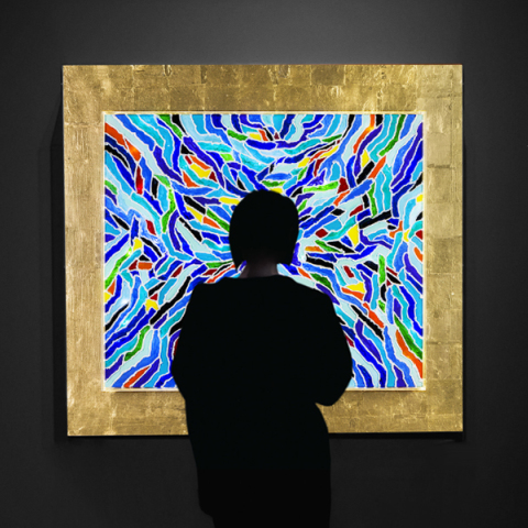 Ο «Εσωτερικός Θρίαμβος» της Έπης Νικολακοπούλου στο Ίδρυμα Μιχάλης Κακογιάννης