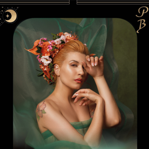 Η Πέννυ Μπαλτατζή στο Gazarte