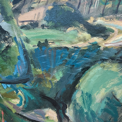 Κώστας Λούστας (1933-2014): «Χειρονομία και αφαίρεση» στην γκαλερί Έρση