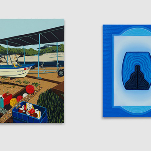 Nostos: Η Hilary Pecis και η Lily Stockman στην Gagosian